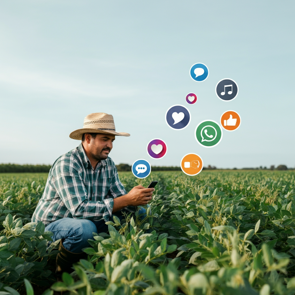Uso das Redes Sociais no Agro: Impulsione Vendas e Alcance Mais Produtores 1 - - Agencia de agromarketing - marketing para o agronegocio mavielo agromarketing uso das redes sociais para o agronegocio marketing rural - Agencia de agromarketing - marketing para o agronegocio