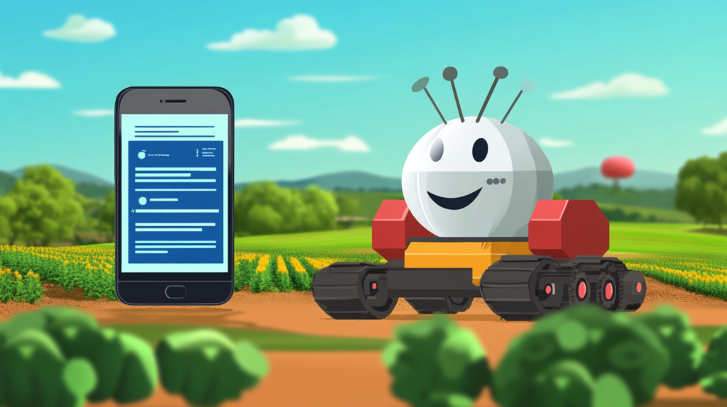 Chatbots no Agro: Como Melhorar o Atendimento ao Cliente 2 - - Agencia de agromarketing - marketing para o agronegocio Mavielo - Agromarketing - Marketing Rural - Agronegocio - Marketing - Chatbots no Agro: Como Melhorar o Atendimento ao Cliente