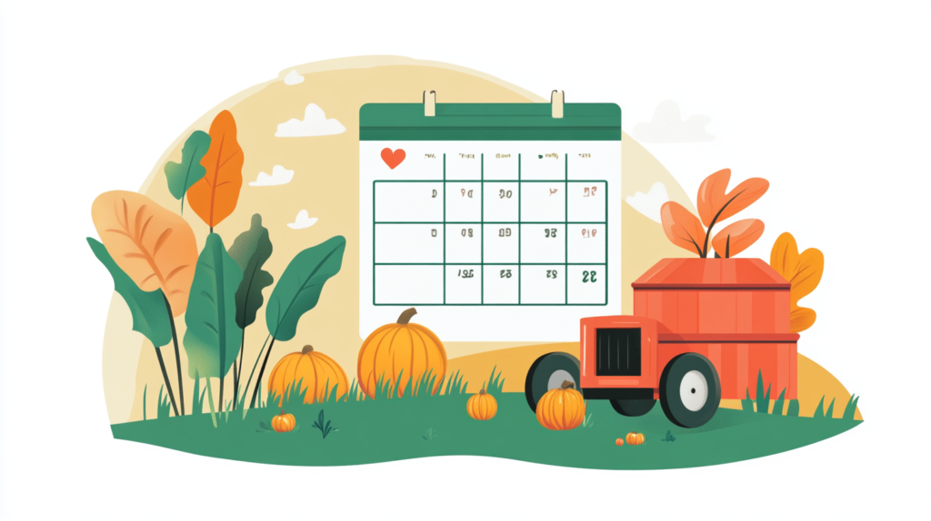 Como criar uma agenda de conteúdo baseada no calendário agrícola 3 - - Agencia de agromarketing - marketing para o agronegocio Mavielo - Agromarketing - Marketing Rural - Agronegocio - Marketing - Como criar uma agenda de conteúdo baseada no calendário agrícola