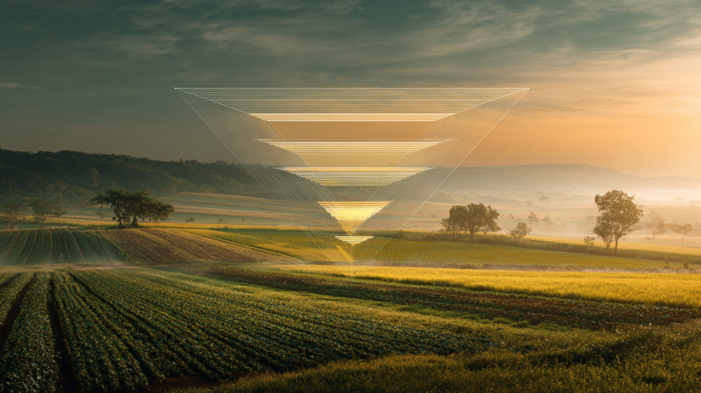 Como Funciona o Funil de Vendas no Agronegócio 4 - - Agencia de agromarketing - marketing para o agronegocio Mavielo - Agromarketing - Marketing Rural - Agronegocio - Marketing - Como Funciona o Funil de Vendas no Agronegócio