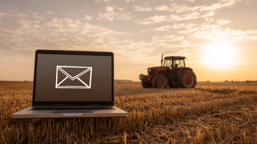 E-mail marketing no agro: o que realmente funciona? 3 - - Agencia de agromarketing - marketing para o agronegocio Mavielo - Agromarketing - Marketing Rural - Agronegocio - Marketing - E-mail marketing no agro: o que realmente funciona?