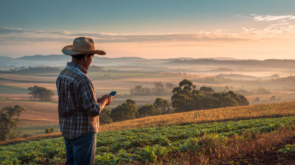 Mavielo - Agromarketing - Marketing Rural - Agronegocio - Marketing - Por que o produtor rural está cada vez mais conectado